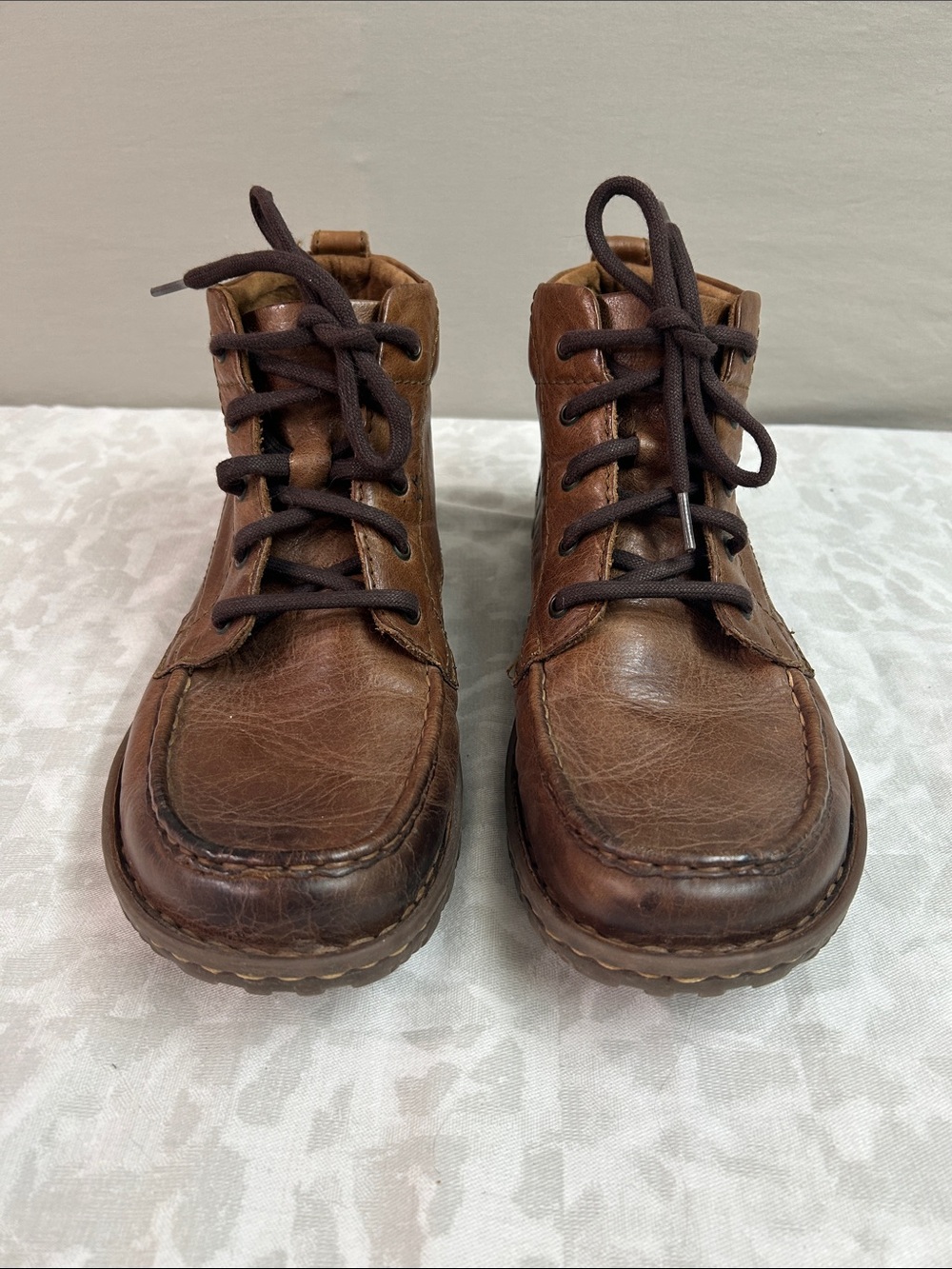 Born Gilden Chukka Moc Toe Boots sz10